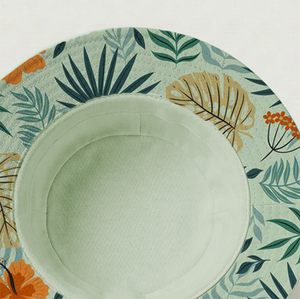 Gorra de Pescador Unisex 2025 para Primavera, Verano y Otoño, con Bordado 3D, Reversible, con Estampado de Frutas en Blanco y Negro y Cerezas Rojas - Product Image 4