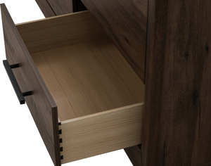 Modern 1.6M <b>Sideboard</b> Malaysian Oak Wooden <b>Storage</b> Cabinet Drawer <b>Sideboard</b> for Apartment and Hotel - Product Image 6