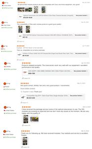 Modul <span class=keywords><strong>Transceiver</strong></span> Serat Optik Dual LC MM SM 10G SFP+ SR LR ER ZR 850nm 1310nm 1550nm 300M 10KM 20KM 40KM 80KM 120KM Dengan DDM - Product Image 2