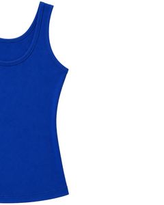 Manufacturer Royal Blue Sleeveless Tank <b>Top</b> With Red High Waist Shorts Women Casual Summer Lounge Two Piece Outfit Set Clothes - Product Image 4