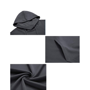 Chaqueta y pantalones urbanos de estilo streetwear para hombre, chándal elegante de diseñador con cremallera, chándal elegante para hombre con cuello alto, venta al por mayor - Product Image 2
