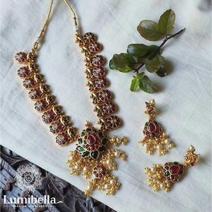 Pearl Necklace-Kemp Short Design - Product Image 1