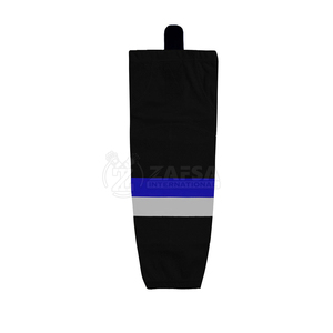 Premium Custom Autumn Ice Hockey <b>Socks</b> Lightweight Durable Breathable Eco-Friendly Quick Dry Spandex/Polyester Adult Team Sports - Product Image 3