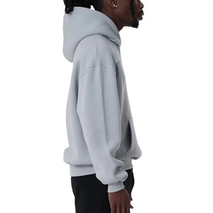 Sudaderas con Capucha al por Mayor, Fabricantes de Logotipos Personalizados, Sudadera Gruesa de 450 g/m², Sudadera con Capucha Extra Grande de Diseño para Hombre - Product Image 5