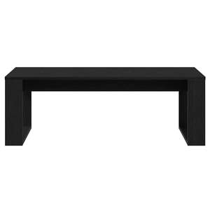 โต๊ะกาแฟไม้โอ๊คดำขนาด 40.16 X 19.69 X 13.78 นิ้ว - Product Image 6