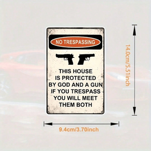 CIFbuy Targa in alluminio vintage retrò 8x12 pollici TikTok per servizio di ritiro Temu 20,3x30,5 cm - Product Image 6