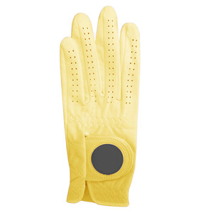 Gants de golf en cuir Capretta sur mesure pour hommes, 100% cuir véritable de qualité supérieure, durables pour les mains droites et gauches, respirants, pour le sport - Product Image 2