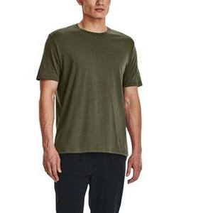 Pakistan Men's 100% Cotton Breathable Quick Dry Eco-Friendly T-Shirt New <b>Design</b> Summer Fitness Casual Short Sleeve Embroidered - Product Image 2