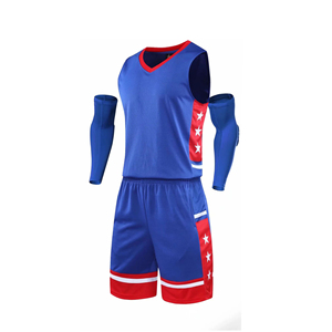ชุดบาสเก็ตบอลแบบซับลิเมชั่นคุณภาพสูง PUFFIN SPORTS รับผลิตแบบ OEM ODM  ชุดแข่งแบบไม่มีแขน คอวี แห้งเร็ว สำหรับผู้ใหญ่ ทีมชายหญิง - Product Image 5