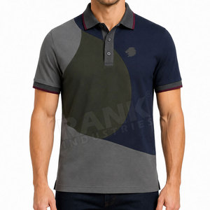 Polo de alta calidad 100% algodón para hombre, manga corta, diseño personalizado para venta en línea, hecho en Pakistán. - Product Image 4