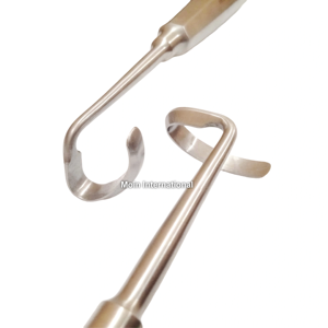 Elevador de Costillas Doyen, Instrumento Quirúrgico Manual de Acero Inoxidable de Primera Calidad para Cirugía Torácica y Ortopédica - Product Image 6
