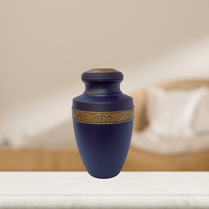 Urne funéraire en métal de haute qualité pour cendres humaines et animales adultes, urne commémorative élégante, urne décorative, au meilleur prix - Product Image 4