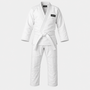 Kimono de karaté bleu Fawkes pour hommes, en coton respirant et durable, vêtements d'arts martiaux pour l'entraînement, prix bas, vente en gros, personnalisation OEM - Product Image 6