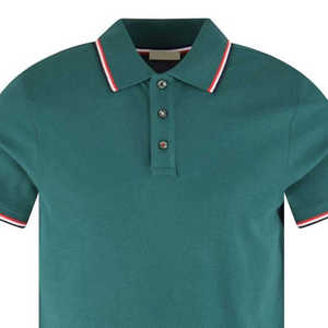 Services OEM, t-shirts polo en coton pour hommes sur mesure, haute qualité, nouveau design tendance, couleur unie, manches courtes, vêtements de sport en coton pour le golf - Product Image 4