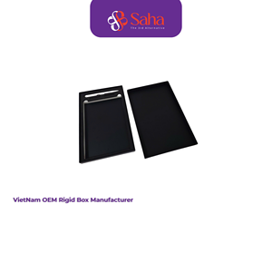 Coffret Cadeau d'Entreprise Personnalisé OEM Luxe Noir Mat, Bloc-notes, Stylo, Boîte d'Emballage, Boîte Rigide en Carton Premium, Fabricant Vietnam Facto - Product Image 4