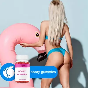 Veganistische Maca Originele Gummy Candy Voedingssupplement Voor Bil Borstvergroting Private Label Butt Enhancement Voor Mannen