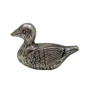 Decoración de jardín de aluminio al por mayor de Color negro pingüino escultura para de interior al aire libre de hecho a mano personalizado - Product Image 5