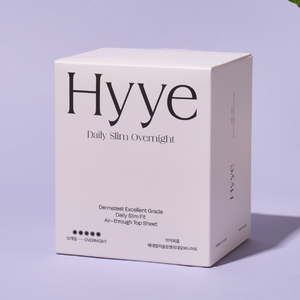 ผลิตภัณฑ์สุขอนามัยสำหรับผู้หญิงแบบ OEM ODM ยี่ห้อ HYYE แผ่นอนามัยแบบบางพิเศษสำหรับกลางคืน สำหรับปริมาณปกติ แบบมีปีก นุ่มสบาย ผลิตภัณฑ์สำหรับผู้หญิง - Product Image 4