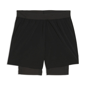 Shorts de sport respirants à double couche personnalisés pour la course et l'entraînement – Fabrication haut de gamme en gros - Product Image 4