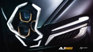 Multifunctional Three-In-One <b>LED</b> <b>Fog</b> <b>Light</b> & Headlight with Daytime Running <b>Light</b> Front Position 3 Lens for SYM MMBcu Model - Product Image 3