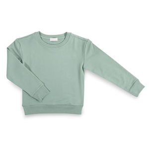 Sweat-shirt unisexe d'hiver à fermeture éclair en coton éponge 100 % avec logo brodé personnalisé, anti-plis et séchage rapide – Ventes flash - Product Image 3