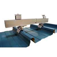 Abrazadera Multifuncional para Techo Metálico Solar con Carga de Viento de hasta 60 m/s y Carga de Nieve de hasta 1.5 KN/m2 para Sistemas de Techos de Lámina