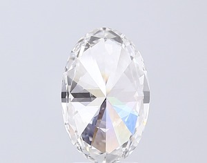Diamant de laboratoire ovale élégant de 2,01 carats, pureté VS1, excellente finition, clair comme de l'eau, diamant lâche durable pour fiançailles personnalisées - Product Image 1