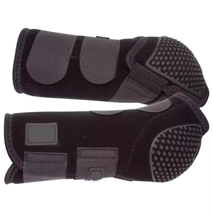 Bottes de cheval de style classique conçues pour la protection quotidienne des jambes, offrant un soutien confortable et des performances fiables pour la pratique de l'équitation en écurie. - Product Image 2