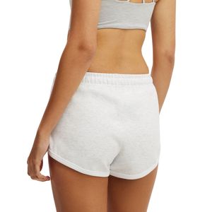 Women Cotton Lounge Shorts Casual Summer Shorts <b>Drawstring</b> Waist Loose Fit Sports Shorts Custom OEM ODM Wholesale Supply - Product Image 3