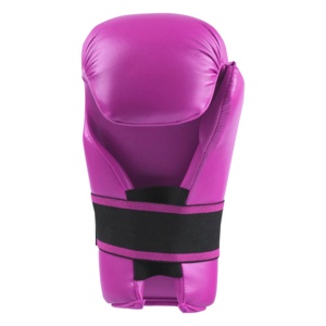 PREDAWN PS # Gants semi-contact 1012, conception à main ouverte, évacuation de l'humidité, logo personnalisable, ajustement universel pour les arts martiaux et le sparring - Product Image 4