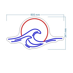 Tùy Chỉnh Acrylic Đèn Neon Với Silicone Đèn Cơ Thể LED Tường Trang Trí Nội Thất Cho Phòng Ngủ Phòng Chơi Game Cổ Vũ Món Quà Hàng đầu Giao Hàng Nhanh Chóng - Product Image 2