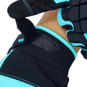 Gants de cyclisme respirants à doigts entiers, protection antichoc pour VTT, vélo de route et usage quotidien - Product Image 5