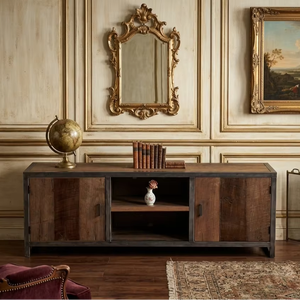 Aliando Scandinavian Floating Solid Wood TV Dresser Wall Mounted Media <b>Console</b> Natural Finish for Modern Minimalist Living Room - Product Image 4