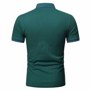 เสื้อโปโลผู้ชายลำลองรุ่นใหม่ปี 2026 ขายดี ดีไซน์ใหม่ รับทำโลโก้ สีพื้น ระบายอากาศได้ดี - Product Image 3