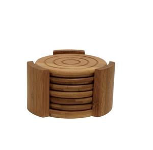 Posavasos Redondo de Madera, Estilo Moderno y Clásico Minimalista, para Decoración de Mesa de Comedor, con Construcción Duradera - Product Image 5