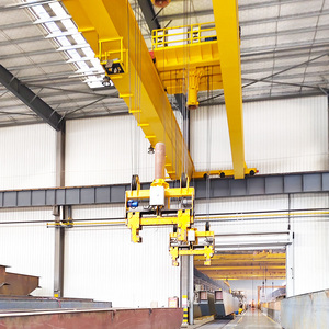 Nhà máy thép ứng dụng 10 + 10 tấn 16 + 16 tấn xoay loại treo chùm trên không cần cẩu - Product Image 5