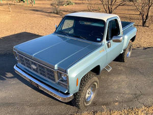 พร้อมจัดส่งวันนี้ รถรุ่นเก่า ปี 1978 เชฟโรเลต CK 10 ซีรีส์ เครื่องยนต์ 6.2L V8 รถกระบะ - Product Image 2