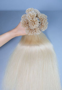 Extensiones de cabello humano vietnamita con punta en U, cutícula recta Natural de calidad superior alineada, precio de fábrica - Product Image 6