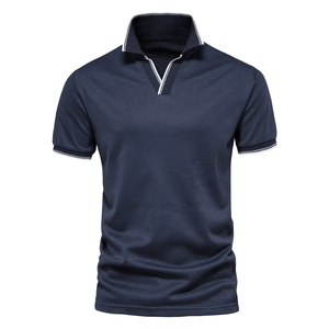 Ce haut personnalisé avec logo brodé provenant d'une usine OEM comprend un service professionnel et un logo personnalisé pour les acheteurs en gros. - Product Image 5