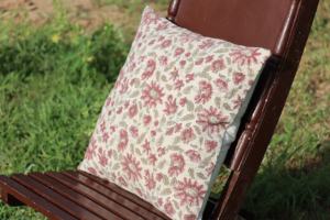 Modern Designer Jaipuri Print Quilts 100% Cotton with Red Yellow Flower Embroidery Disposable <b>Bed</b> Decoration <b>Bed</b> Sheets - Product Image 4