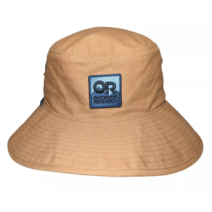 Outdoor Research Bucket <b>Hat</b> Unisex Adult Cotton Mesh Waterproof Cartoon Pattern Embroidery Logo Casual <b>Summer</b> Outdoor Use - Product Image 1