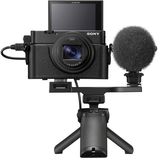 Authentic Original Cyber-shot RX100 VII 20.1-Megapixel Industrial Grade Digital Camera