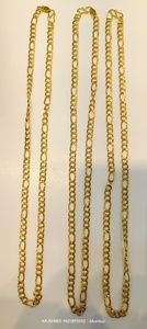 Chaîne de mariée indienne plaquée or 22 carats, style Rani Haar, avec Mangalsutra traditionnel, bijoux de corps classiques pour femme, ensemble pour mariage et soirée - Product Image 2