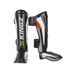 Espinilleras de fútbol de alta calidad, protectoras para las piernas, transpirables, en venta. - Product Image 2