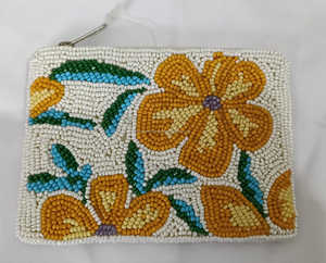 กระเป๋าคลัทช์ลูกปัดสไตล์โบฮีเมียนสำหรับผู้หญิงอินเดีย กระเป๋าถือทำมือ กระเป๋าสำหรับงานกลางคืน ช้อปปิ้ง งานปาร์ตี้ ขายส่ง - Product Image 6