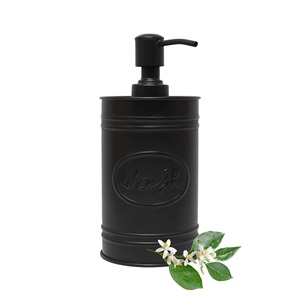 Distributeur de savon élégant en métal, support mural en acier inoxydable pour liquide de lavage des mains - Product Image 2