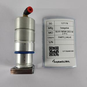 Swagelok 6LVV-MSM-DE3-W3-P-C Diaphragme haute pureté - Équipement et pièces semi-conductrices de confiance de renommée mondiale - Product Image 1
