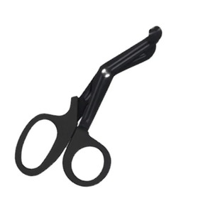 Ciseaux à pansements en acier inoxydable de haute qualité SWISHER INTERNATIONAL, certifiés CE pour les professionnels de la santé et les ambulanciers - Product Image 2