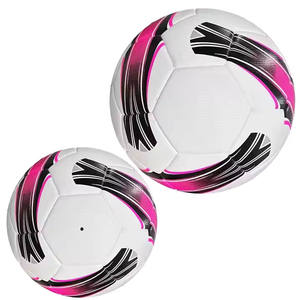 Balón de Fútbol de PVC Tamaño 5 Cosido a Máquina, Logotipo Personalizado, Balón de Fútbol de Alta Calidad, Cosido a Máquina y Personalizado - Product Image 4