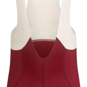 Maroon Cycling <b>Bib</b> Shorts for Men Women Professional Padded Biking Shorts Breathable Comfortable <b>Training</b> Racing Sports Apparel - Product Image 3